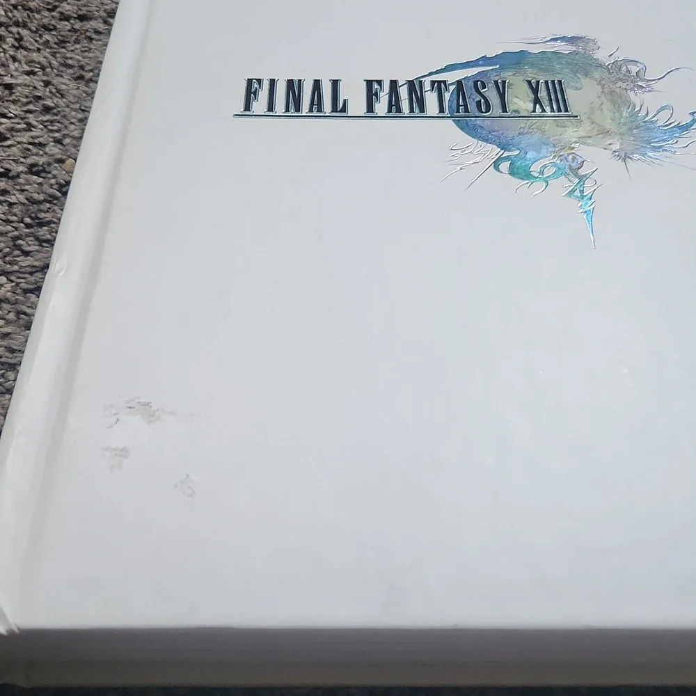 COPY - FINAL FANTASY strategy guide